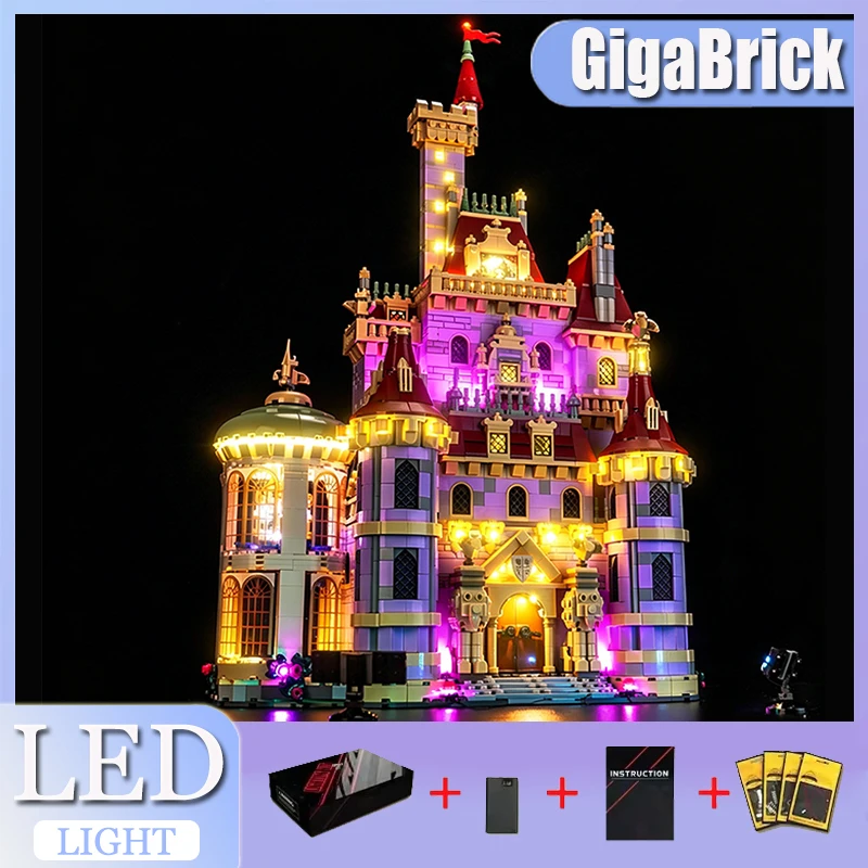 Premium DIY Led Light Kit For Lego 43263 (Only Led Light,Without Blocks Model) Brighten Up Your Creations
Premium DIY Led Light Kit For Lego 43263 (Only Led Light,Without Blocks Model) Brighten Up Your Creations