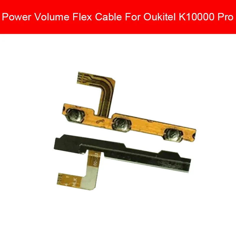 Power Volume Side Button Flex Cable For Oukitel K10000 Pro K10000Pro On Off Power Volume Control Switch Flex Cable Ribbon
Power Volume Side Button Flex Cable For Oukitel K10000 Pro K10000Pro On Off Power Volume Control Switch Flex Cable Ribbon