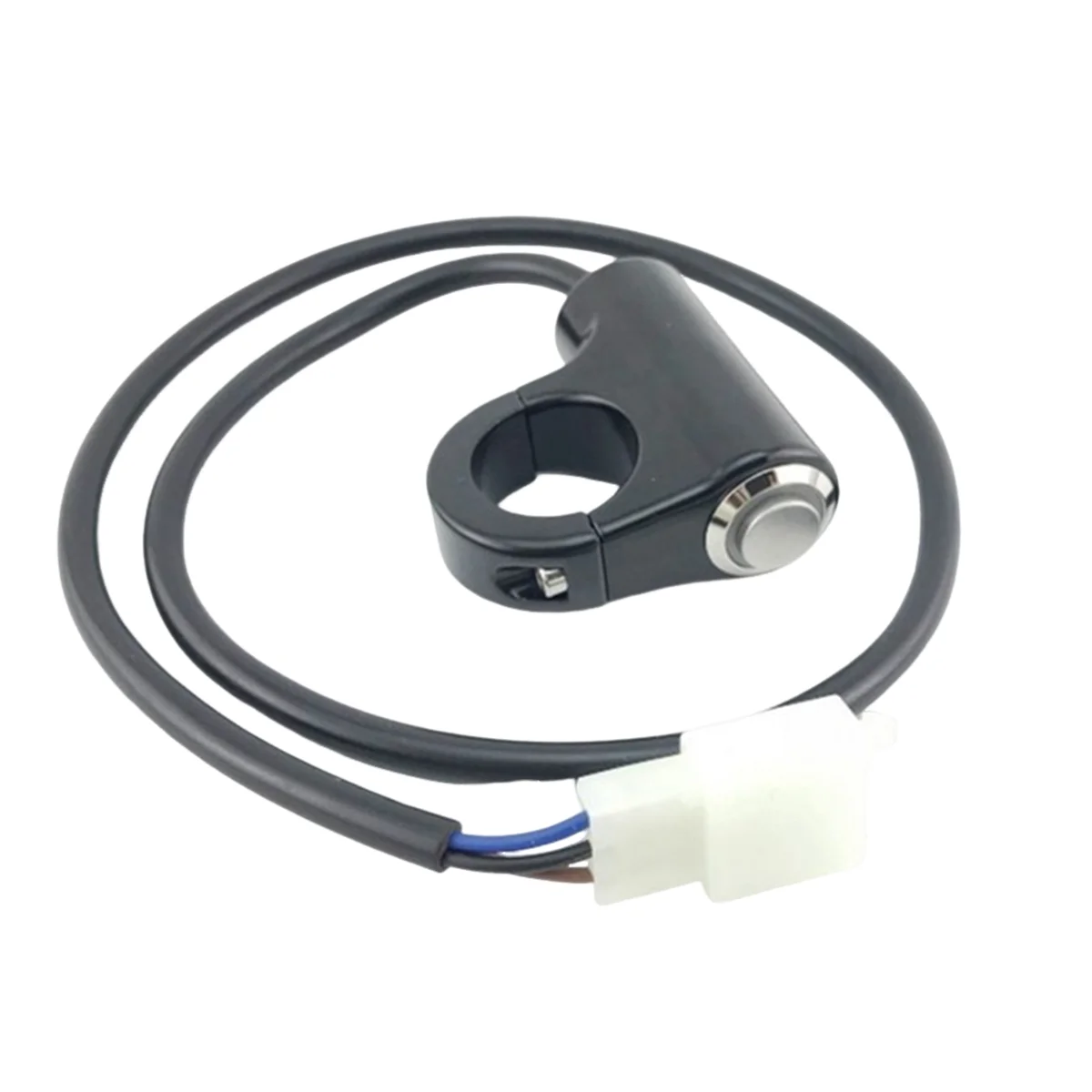 22mm Motorcycle Headlight Handlebar Switch Push Button Connector for Electronic Bike Motorbike
22mm Motorcycle Headlight Handlebar Switch Push Button Connector for Electronic Bike Motorbike