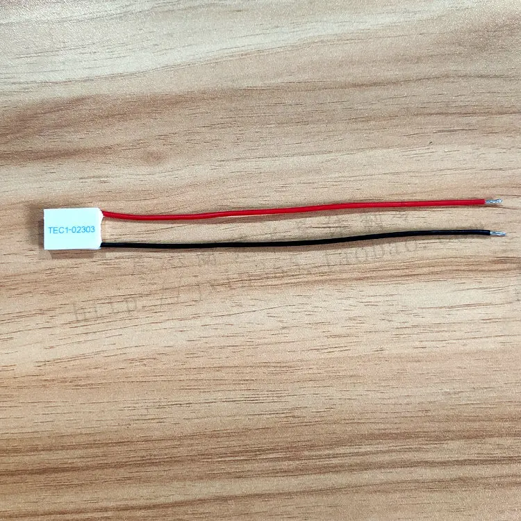 15*20mm Semiconductor Cooling Sheet TEC1-02303 02306 02310 Electronic Temperature Difference 2.5V Cooler
15*20mm Semiconductor Cooling Sheet TEC1-02303 02306 02310 Electronic Temperature Difference 2.5V Cooler