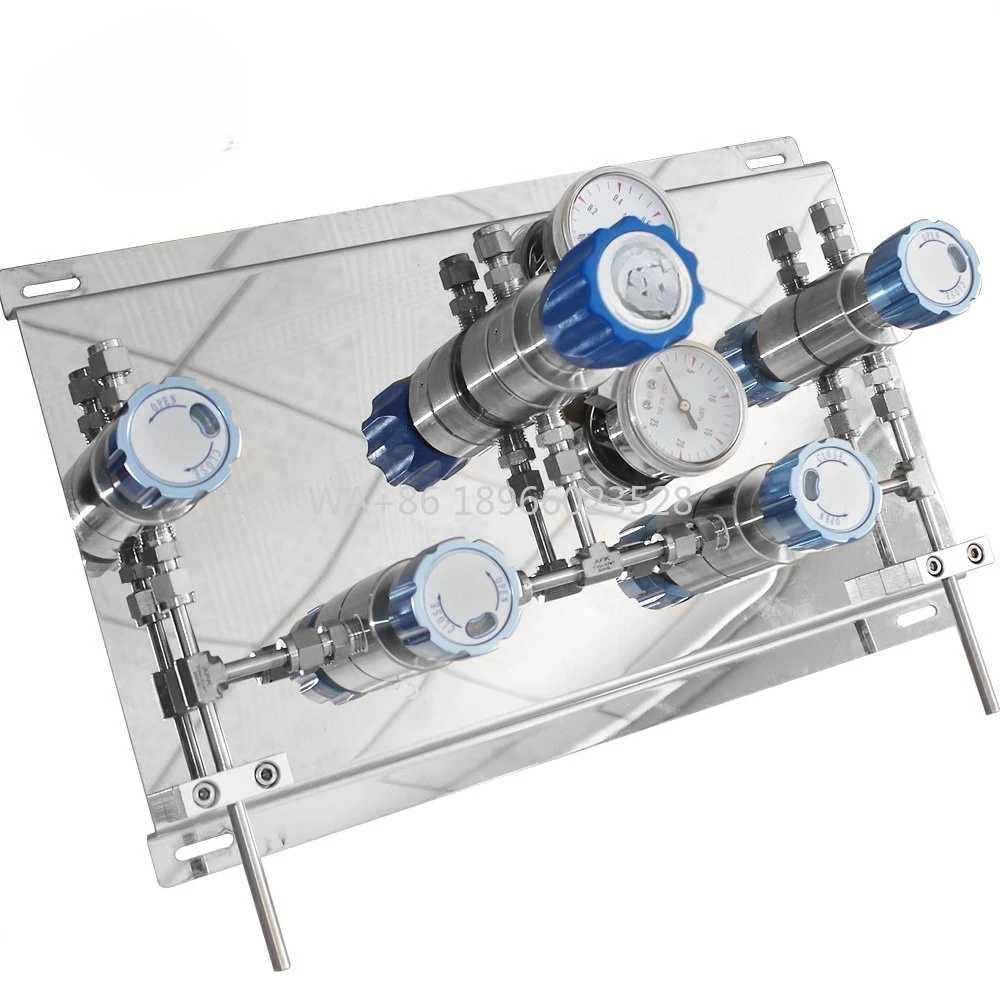 Клапан регулятора давления Панель высокого давления lpg 3/8 дюйма SS316
Клапан регулятора давления Панель высокого давления lpg 3/8 дюйма SS316