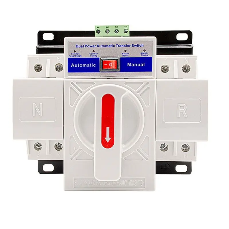 Новейшая модель автоматического переключателя питания 2P 63A с двойным резервированием, улучшенная версия с автоматическим выключателем
Новейшая модель автоматического переключателя питания 2P 63A с двойным резервированием, улучшенная версия с автоматическим выключателем