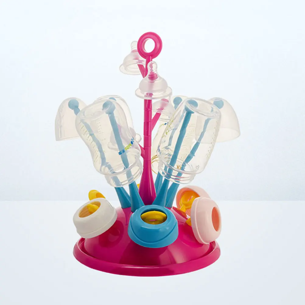 1Pcs Baby Bottle Drying Rack Plastic Food Grade PP Scratch Resistant Detachable Branches Water Storage Base Easy Drying Baby
1Pcs Baby Bottle Drying Rack Plastic Food Grade PP Scratch Resistant Detachable Branches Water Storage Base Easy Drying Baby