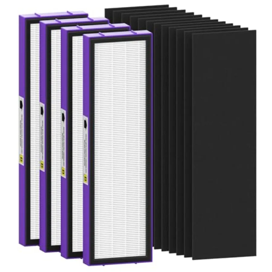 Pack FLT80PT True Replacement Filter B, with Pet Pure Treatment for G-Guardian Air Purifier C4900 AC4880 AC4825 AC4850PT AC4870
Pack FLT80PT True Replacement Filter B, with Pet Pure Treatment for G-Guardian Air Purifier C4900 AC4880 AC4825 AC4850PT AC4870