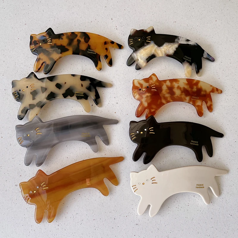 Korea Cute Cat Hair Clips Hairpin for Women Girls Students Crab Headband for Washface Y2K Hair Accessories Headwear Ornament
Korea Cute Cat Hair Clips Hairpin for Women Girls Students Crab Headband for Washface Y2K Hair Accessories Headwear Ornament