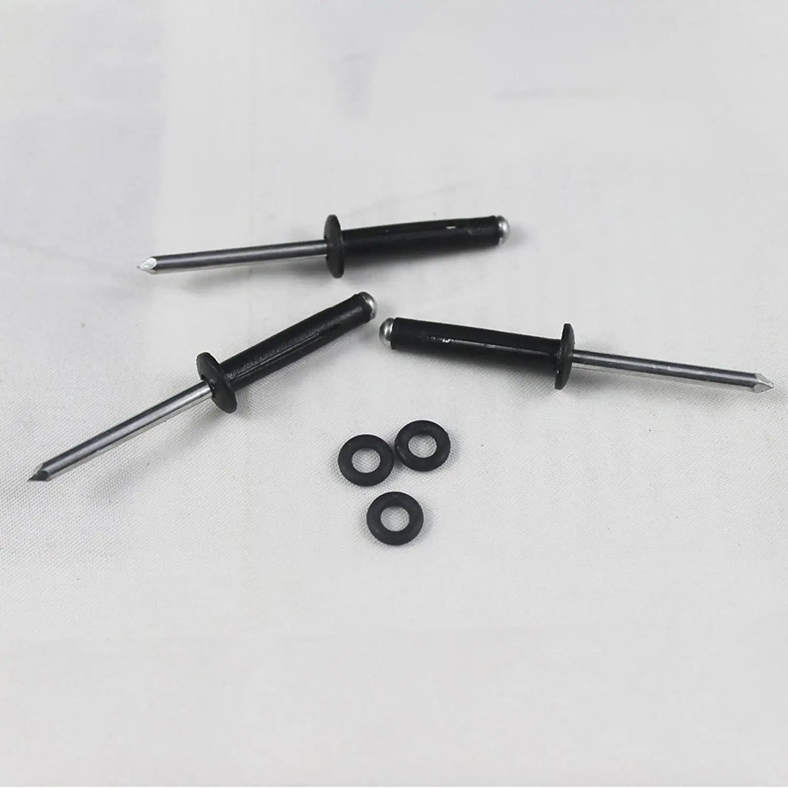 Waterproof Tri Grip Rivet Kayak Mounting O Rings Durable Aluminum Tool Kit for Boat Pad Eyes
Waterproof Tri Grip Rivet Kayak Mounting O Rings Durable Aluminum Tool Kit for Boat Pad Eyes