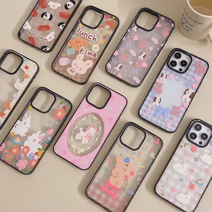 2.0 Version Acrylic Upgrade Border Happy Dog Phone Case Cover for IPhone 11 12 13 14 15 Pro Max Case for IPhone 15 Pro Max
2.0 Version Acrylic Upgrade Border Happy Dog Phone Case Cover for IPhone 11 12 13 14 15 Pro Max Case for IPhone 15 Pro Max