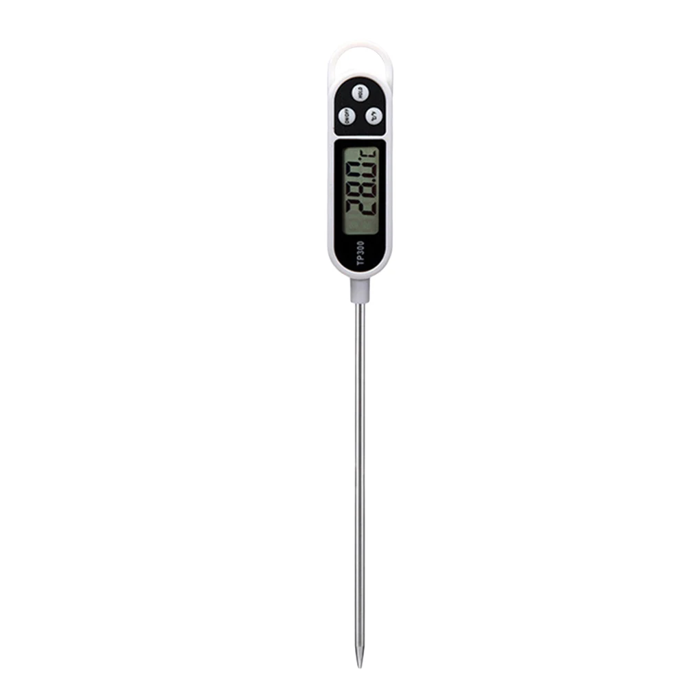 Digital Kitchen Thermometer Food Probe TP300 BBQ Tool Temp Range 58℉ 572℉ For Meat Baking Home Use
Digital Kitchen Thermometer Food Probe TP300 BBQ Tool Temp Range 58℉ 572℉ For Meat Baking Home Use