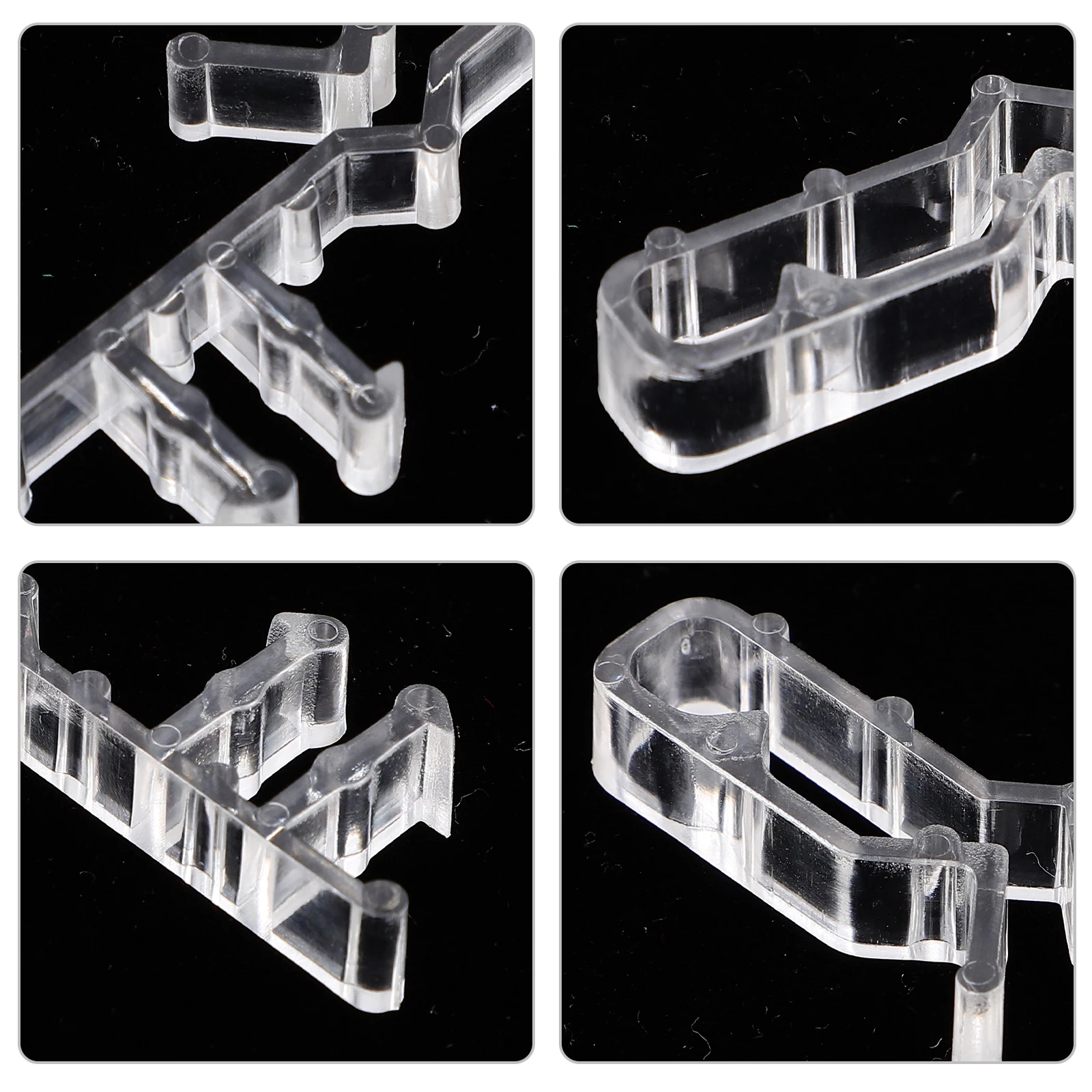 12pcs Valance Clips Clear Acrylic Hidden Blind Frosted Retainer Repair Parts Window Curtains Drapes Easy Adjust Lightweight
12pcs Valance Clips Clear Acrylic Hidden Blind Frosted Retainer Repair Parts Window Curtains Drapes Easy Adjust Lightweight