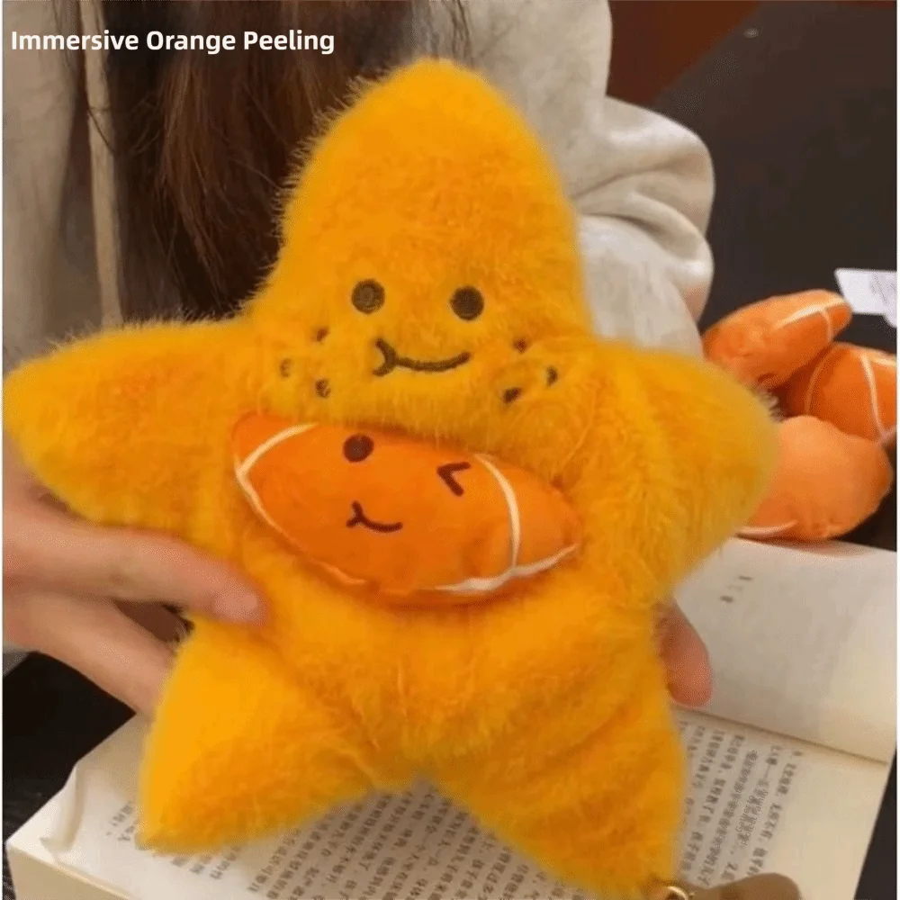 Cute 12cm Peelable Orange Peelable Segments Soft Material Fruit Pendant Stuffed Bag Decor
Cute 12cm Peelable Orange Peelable Segments Soft Material Fruit Pendant Stuffed Bag Decor