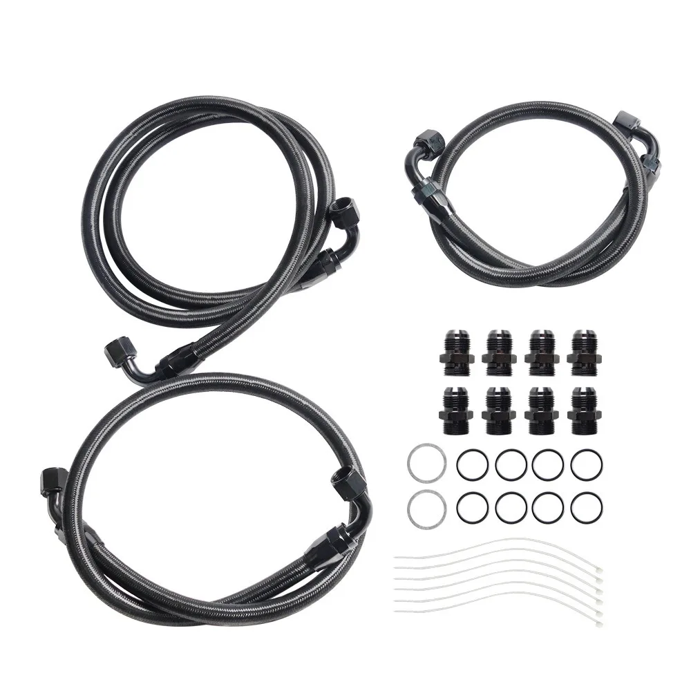 Cooler Hose Installation Kit for Chevrolet Vehicles Engine Parts Car Accessories Cooling Hose Automobiles Cooling System
Cooler Hose Installation Kit for Chevrolet Vehicles Engine Parts Car Accessories Cooling Hose Automobiles Cooling System