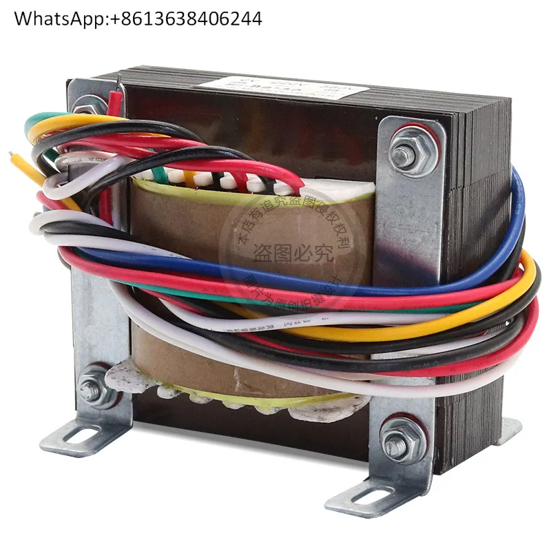 Rui Ling LGK-100 plasma cutting machine control transformer, Ryzen welding machine control transformer double 15V
Rui Ling LGK-100 plasma cutting machine control transformer, Ryzen welding machine control transformer double 15V