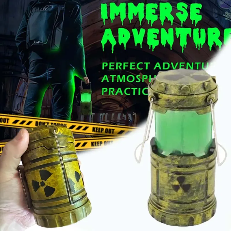Apocalypse Style Mini Nuclear Reactor Lantern Decorative LED Couple Prank Night Light Halloween Gift Home Decor Novelty Lamp
Apocalypse Style Mini Nuclear Reactor Lantern Decorative LED Couple Prank Night Light Halloween Gift Home Decor Novelty Lamp