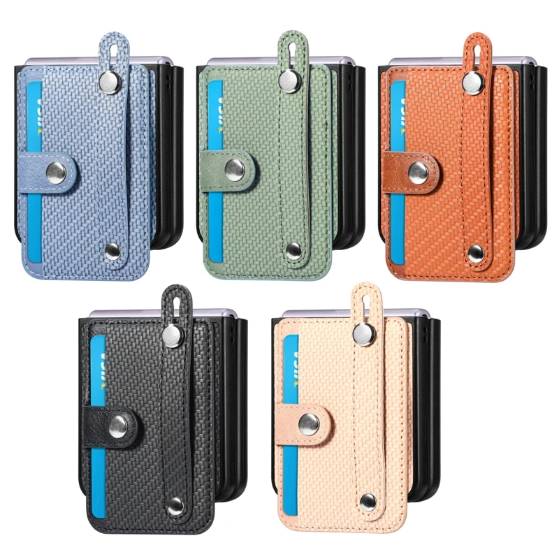 Creative Wallet Card Flip Phone Cover For Samsung Galaxy Z Flip 5 4 3 2 Full Protection Anti-Drop Wrist Strap Folding Phone Case
Creative Wallet Card Flip Phone Cover For Samsung Galaxy Z Flip 5 4 3 2 Full Protection Anti-Drop Wrist Strap Folding Phone Case