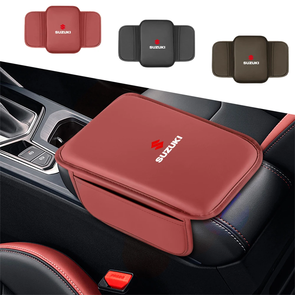 Коврик для автомобильного подлокотника из искусственной кожи, аксессуары, защитный чехол для центральной консоли, подушка для Suzuki SX4 S-cross Cross Spacia Splash Kizashi
Коврик для автомобильного подлокотника из искусственной кожи, аксессуары, защитный чехол для центральной консоли, подушка для Suzuki SX4 S-cross Cross Spacia Splash Kizashi