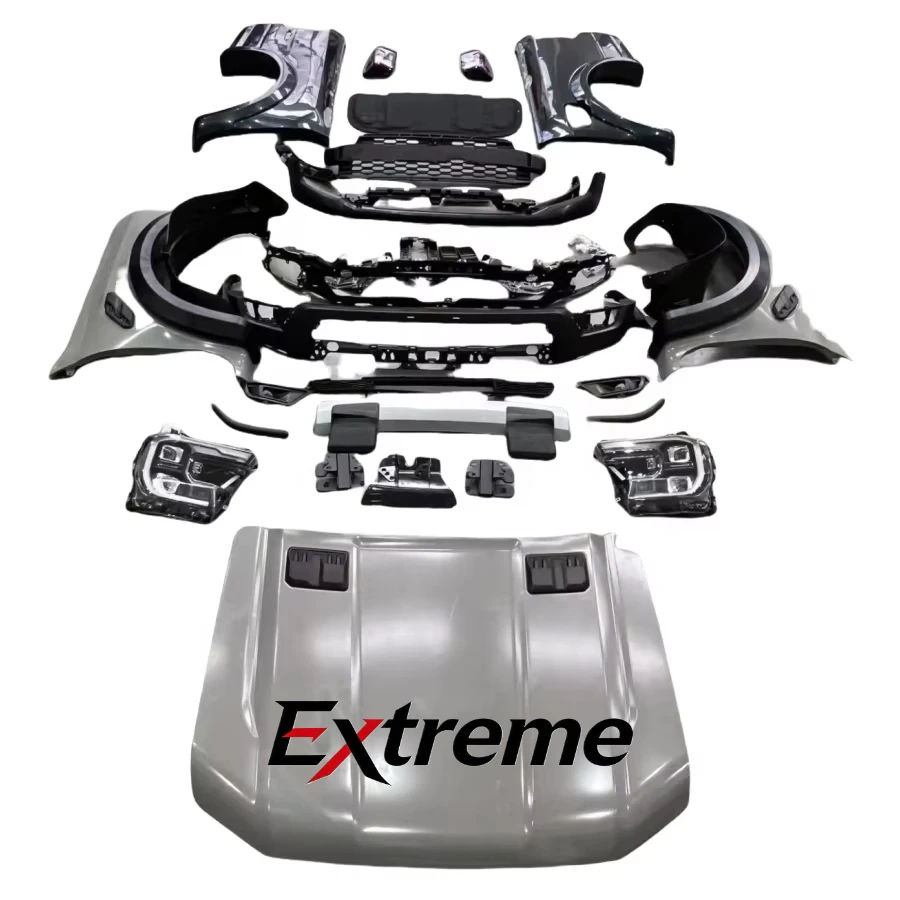 Car Accessories Front Bumper Facelift Conversion Bodykit Body Kit for Ranger T9 Upgrade to Raptor 2023
Car Accessories Front Bumper Facelift Conversion Bodykit Body Kit for Ranger T9 Upgrade to Raptor 2023