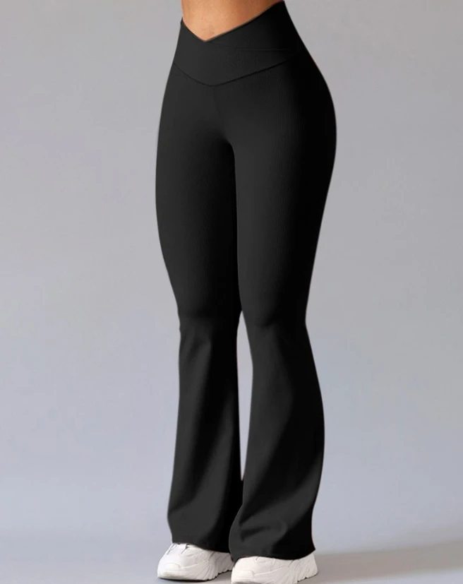 Women's Spring/Summer Long Pants, High Waist Flare Pants, Sports Pants, Yoga Slim Fit Pants
Women's Spring/Summer Long Pants, High Waist Flare Pants, Sports Pants, Yoga Slim Fit Pants