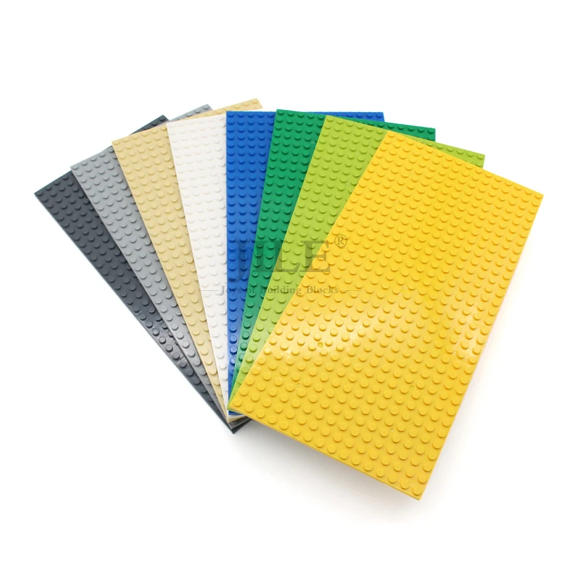 1pcs MOC 3857 Double Side 16x32 Baseplate Classic Building Blocks Bricks Compatible City House Assemble Parts Base Toys
1pcs MOC 3857 Double Side 16x32 Baseplate Classic Building Blocks Bricks Compatible City House Assemble Parts Base Toys