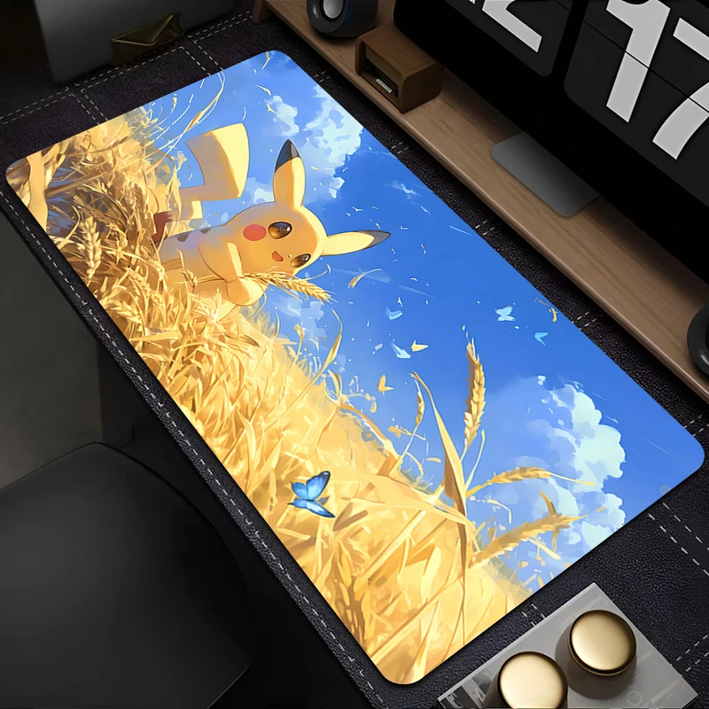 Mouse Pad Pokemon Pikachu 90x40cm Anime Gaming Accessories Mousepad Gamer Completo Computer Keyboard Pad Carpet Desk Mat Varmilo
Mouse Pad Pokemon Pikachu 90x40cm Anime Gaming Accessories Mousepad Gamer Completo Computer Keyboard Pad Carpet Desk Mat Varmilo