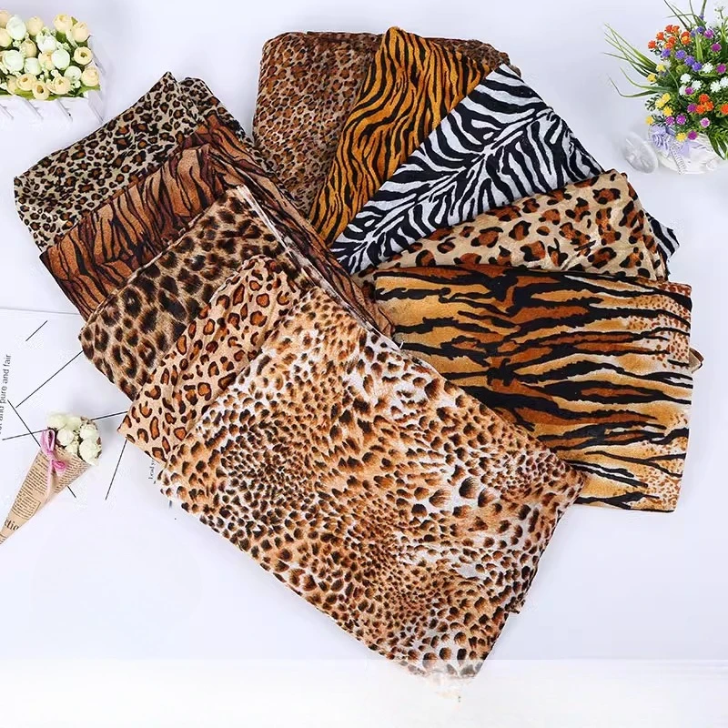 100x150cm Gold Velvet Animal Print Fabric Tiger Leopard Zebra Print Sofa Toy Fabric Performance Clothing Fabric
100x150cm Gold Velvet Animal Print Fabric Tiger Leopard Zebra Print Sofa Toy Fabric Performance Clothing Fabric