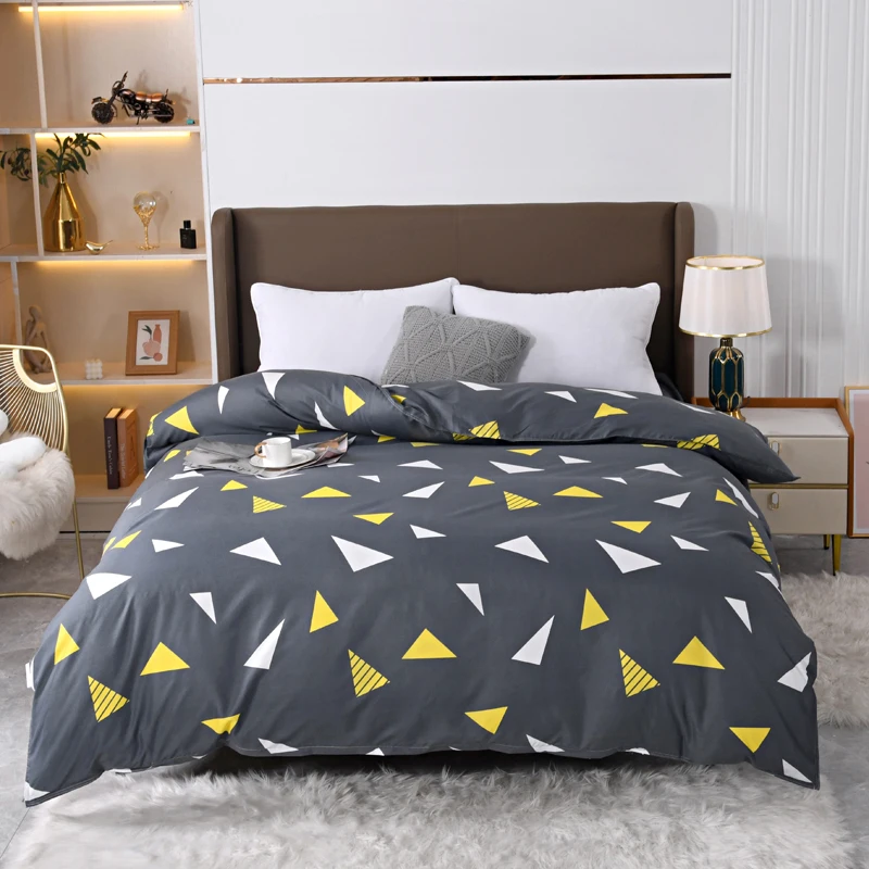 Classic Geometric Triangle Printed Duvet Cover Soft, Durable, and Fade-Resistant for Long-Lasting Comfort Quilt Covers 220x240cm
Classic Geometric Triangle Printed Duvet Cover Soft, Durable, and Fade-Resistant for Long-Lasting Comfort Quilt Covers 220x240cm