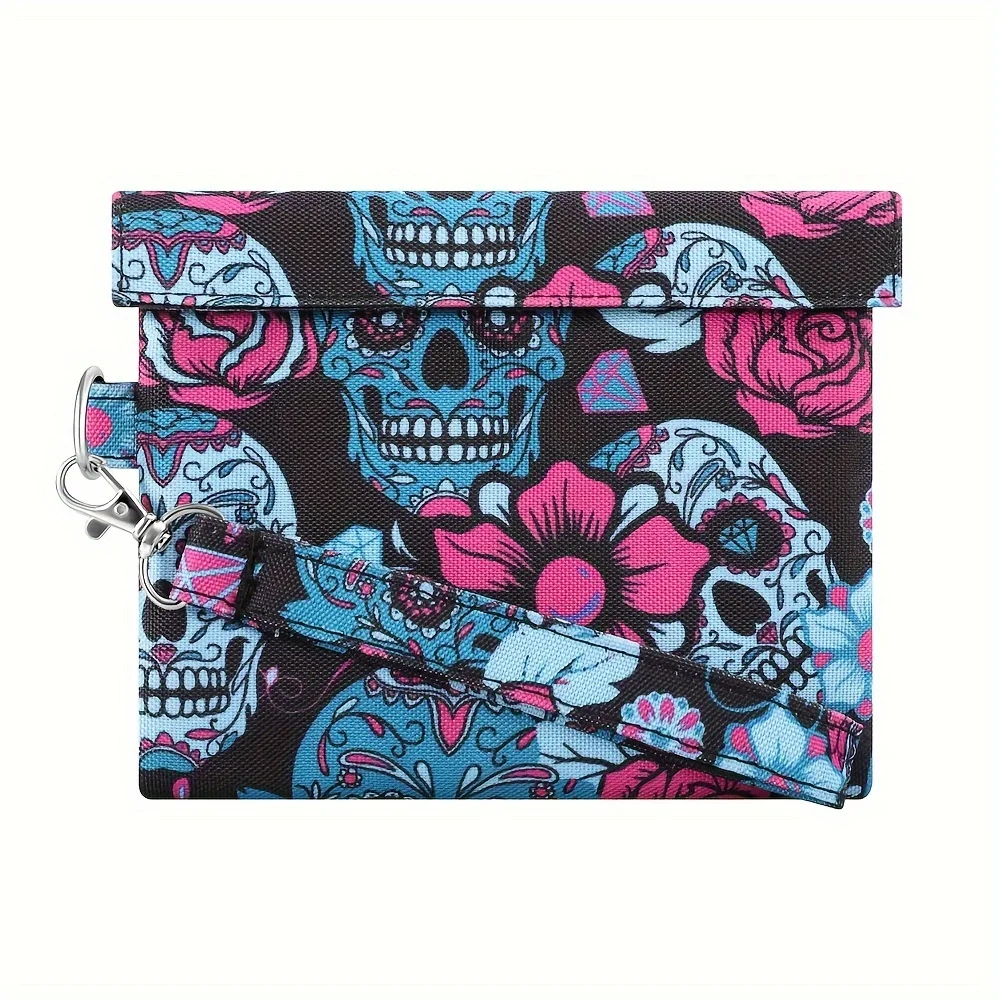 Сумка с защитой от запаха, чехол с защитой от запаха с углеродистой подкладкой, контейнер для защиты от запаха 7x6 дюймов для хранения в путешествиях
Сумка с защитой от запаха, чехол с защитой от запаха с углеродистой подкладкой, контейнер для защиты от запаха 7x6 дюймов для хранения в путешествиях