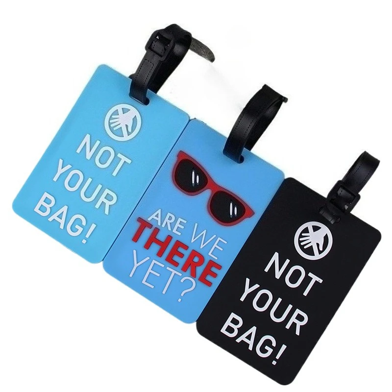 Мягкая ПВХ милая бирка для багажа с буквенным принтом, дорожная бирка для мужчин и женщин, именная бирка для чемодана, этикетки для самолетов, багажные бирки, праздничные дорожные аксессуары
Мягкая ПВХ милая бирка для багажа с буквенным принтом, дорожная бирка для мужчин и женщин, именная бирка для чемодана, этикетки для самолетов, багажные бирки, праздничные дорожные аксессуары