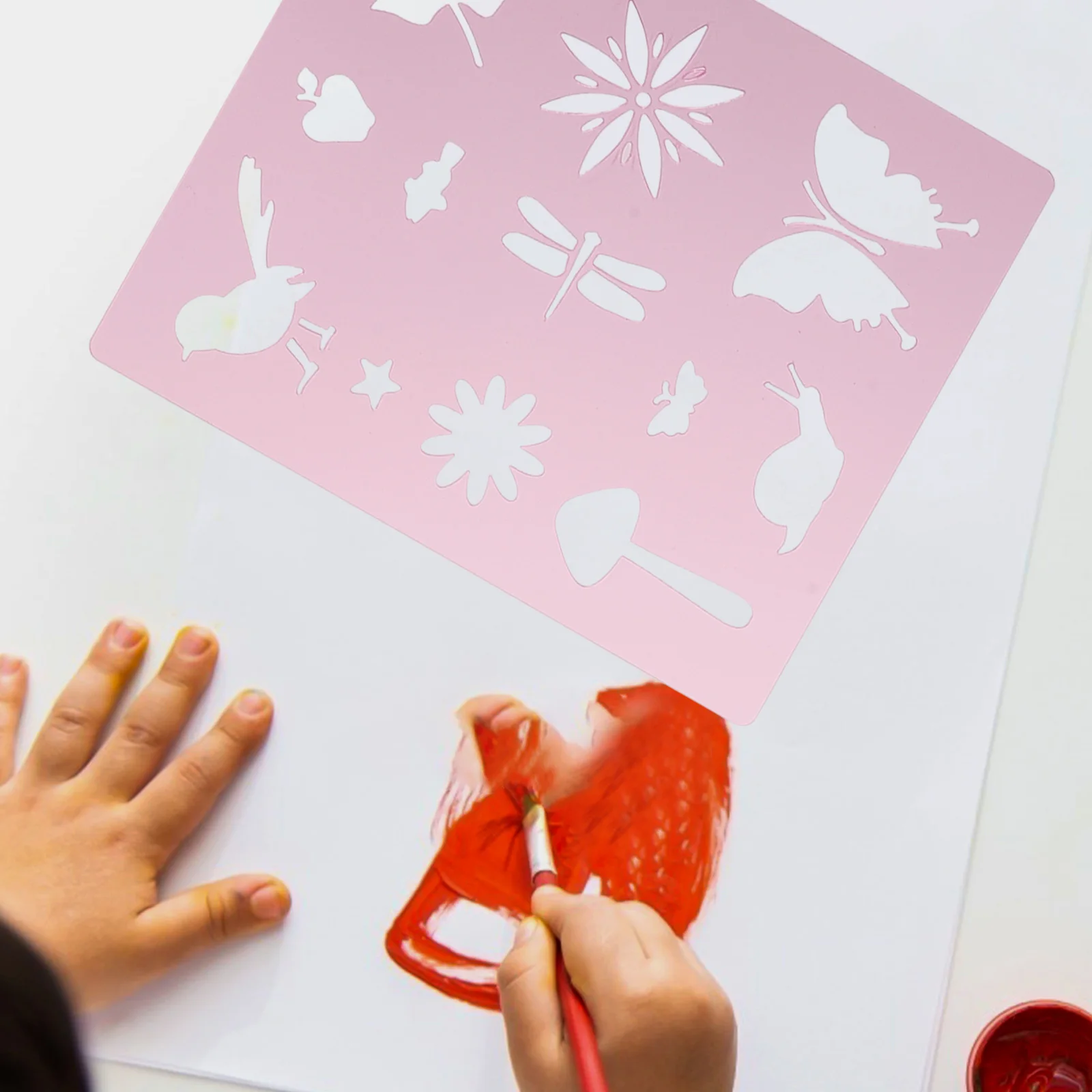 14Pcs Hand Account Template Eco-Friendly Pet Plastic Stencils for Scrapbooking DIY Projects Purple Painting Template
14Pcs Hand Account Template Eco-Friendly Pet Plastic Stencils for Scrapbooking DIY Projects Purple Painting Template