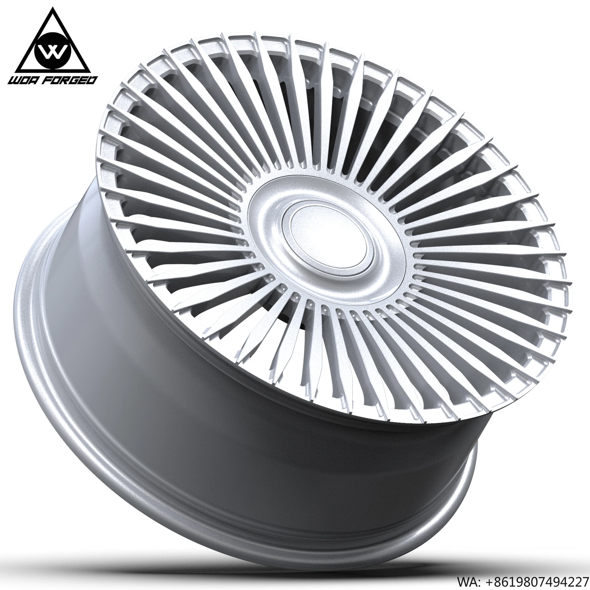 Multi Spoke Forged Aluminum Wheel 5x112/5x120 40mm 25mm 21-24 Inch New Lightweight Retrofit/Upgrade for
Multi Spoke Forged Aluminum Wheel 5x112/5x120 40mm 25mm 21-24 Inch New Lightweight Retrofit/Upgrade for