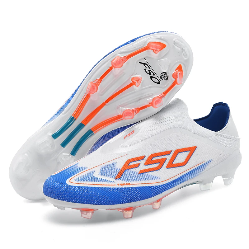 New Men Soccer Shoes Grass Cleats High-quality Football Boots Non-Slip Boys Sneakers Match Outdoor Hot-selling High-top Light
New Men Soccer Shoes Grass Cleats High-quality Football Boots Non-Slip Boys Sneakers Match Outdoor Hot-selling High-top Light