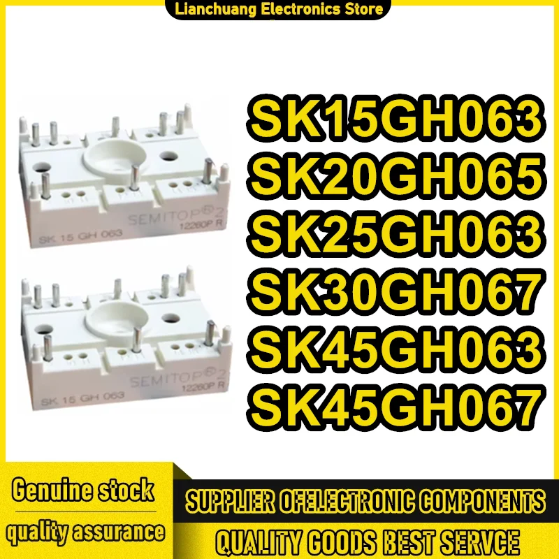 SK15GH063 SK20GH065 SK25GH063 SK30GH067 SK45GH063 SK45GH067 New Original in stock
SK15GH063 SK20GH065 SK25GH063 SK30GH067 SK45GH063 SK45GH067 New Original in stock