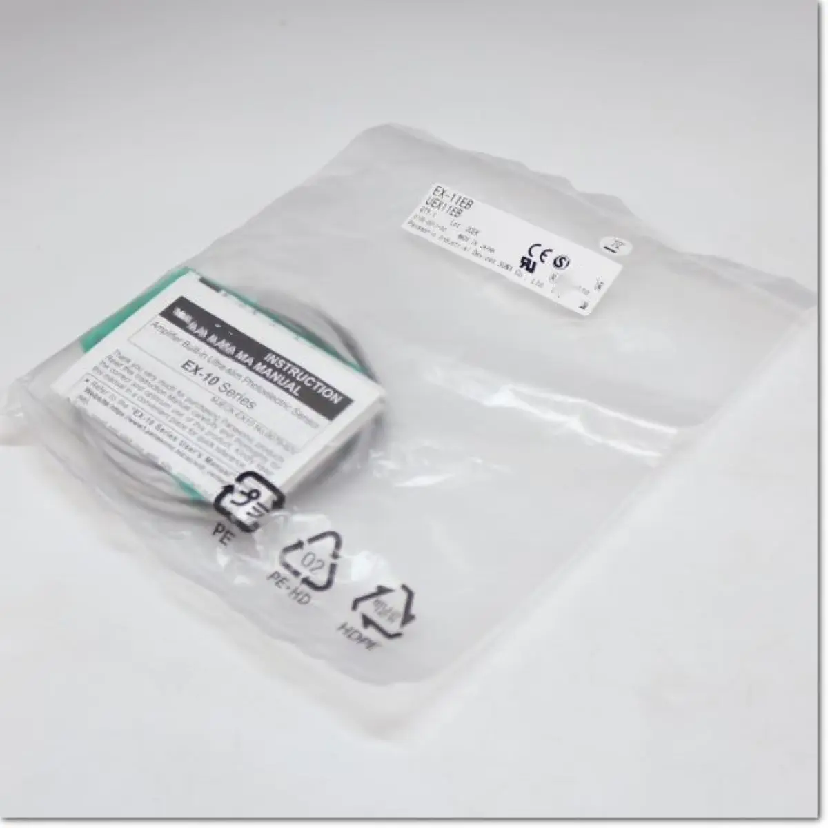 Photoelectric Sensors EX-11EB = EX-11EP + EX-11EBD Ex-10 ultra-thin photoelectric beam sensor
Photoelectric Sensors EX-11EB = EX-11EP + EX-11EBD Ex-10 ultra-thin photoelectric beam sensor