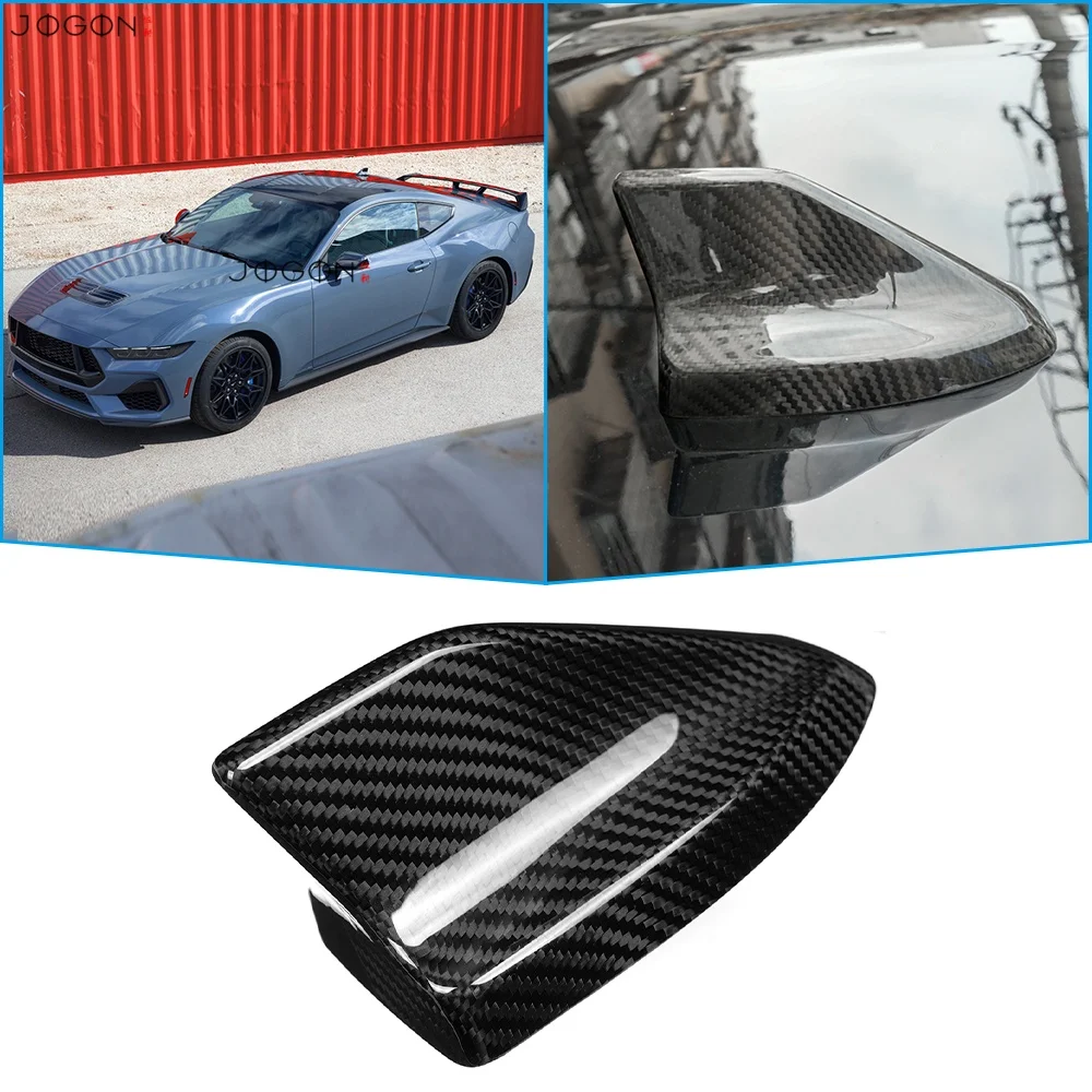 Накладка на антенну в виде плавника акулы JOGON 2024+ для Ford Mustang, внешние аксессуары для автомобиля, карбон, 100% карбоновое волокно.
Накладка на антенну в виде плавника акулы JOGON 2024+ для Ford Mustang, внешние аксессуары для автомобиля, карбон, 100% карбоновое волокно.