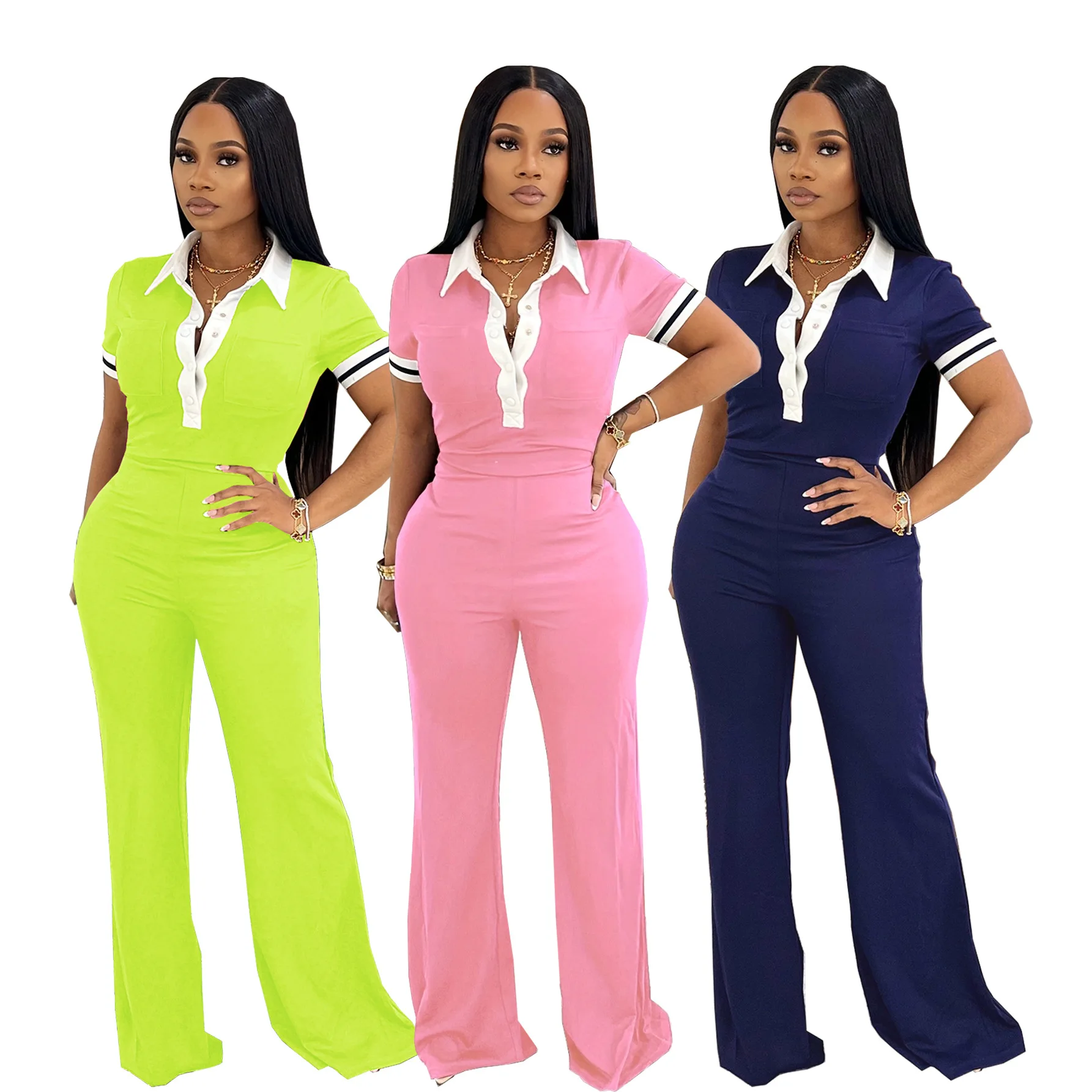 Women's Set Short Sleeve Ribbon Tops + Wide Leg Pants 2025 Summer Fitness Streetwear Two 2 Piece Sets Outfits Tracksuit
Women's Set Short Sleeve Ribbon Tops + Wide Leg Pants 2025 Summer Fitness Streetwear Two 2 Piece Sets Outfits Tracksuit