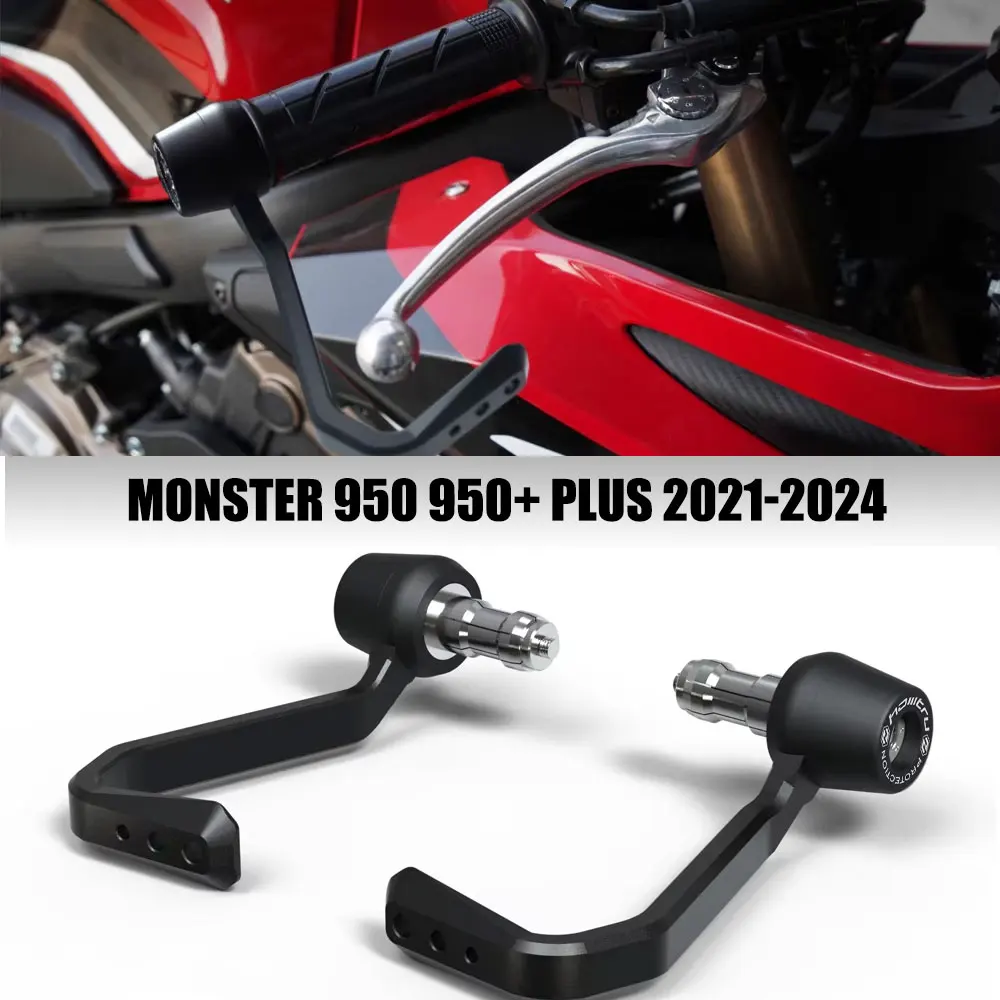Motorcycle Bar Ends Brake Clutch Lever Protection for Ducati Monster 950 950+ Plus 2021-2024 accessories
Motorcycle Bar Ends Brake Clutch Lever Protection for Ducati Monster 950 950+ Plus 2021-2024 accessories