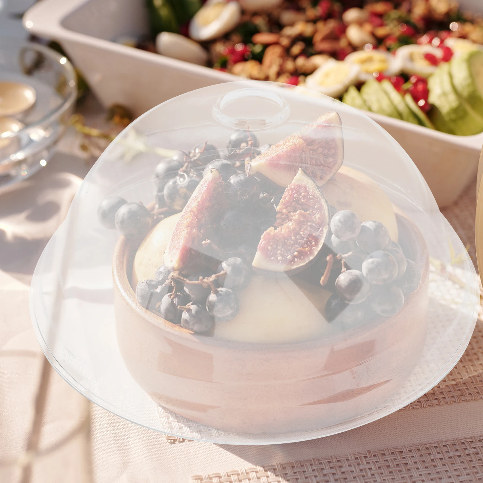PC Food Cover Transparent Lid Tent Pastry Umbrella Round Dessert Protection Insulation Kitchen Tool Safe Long Lasting
PC Food Cover Transparent Lid Tent Pastry Umbrella Round Dessert Protection Insulation Kitchen Tool Safe Long Lasting
