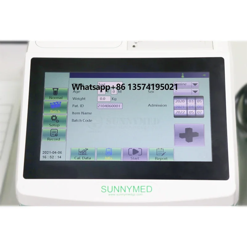 SY-B174V Animal Use Dry Fluorescence Immunofluorescence Analyzer for the In-vitro Quantitative Detection Veterinary Equipment
SY-B174V Animal Use Dry Fluorescence Immunofluorescence Analyzer for the In-vitro Quantitative Detection Veterinary Equipment