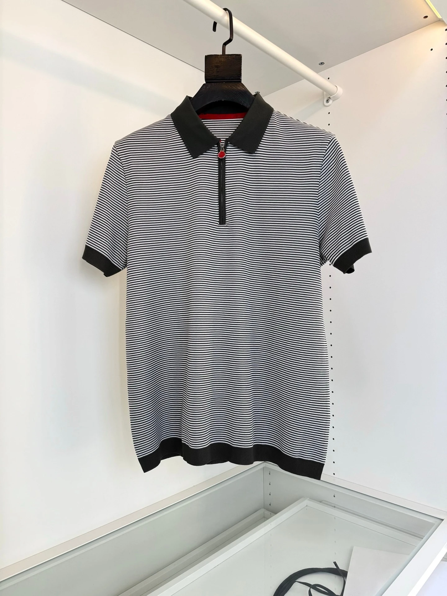Italian Preppy Style Men's Knitted Short Sleeve Shirt Casual Striped Business Casual Fashion Spring Summer New Arrival
Italian Preppy Style Men's Knitted Short Sleeve Shirt Casual Striped Business Casual Fashion Spring Summer New Arrival