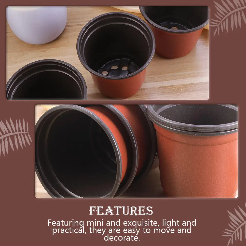 Набор из 70 мини-горшков для цветов из полипропилена, в ретро-стиле, для суккулентов, для домашнего садоводства, для декора комнатных и уличных растений
Набор из 70 мини-горшков для цветов из полипропилена, в ретро-стиле, для суккулентов, для домашнего садоводства, для декора комнатных и уличных растений