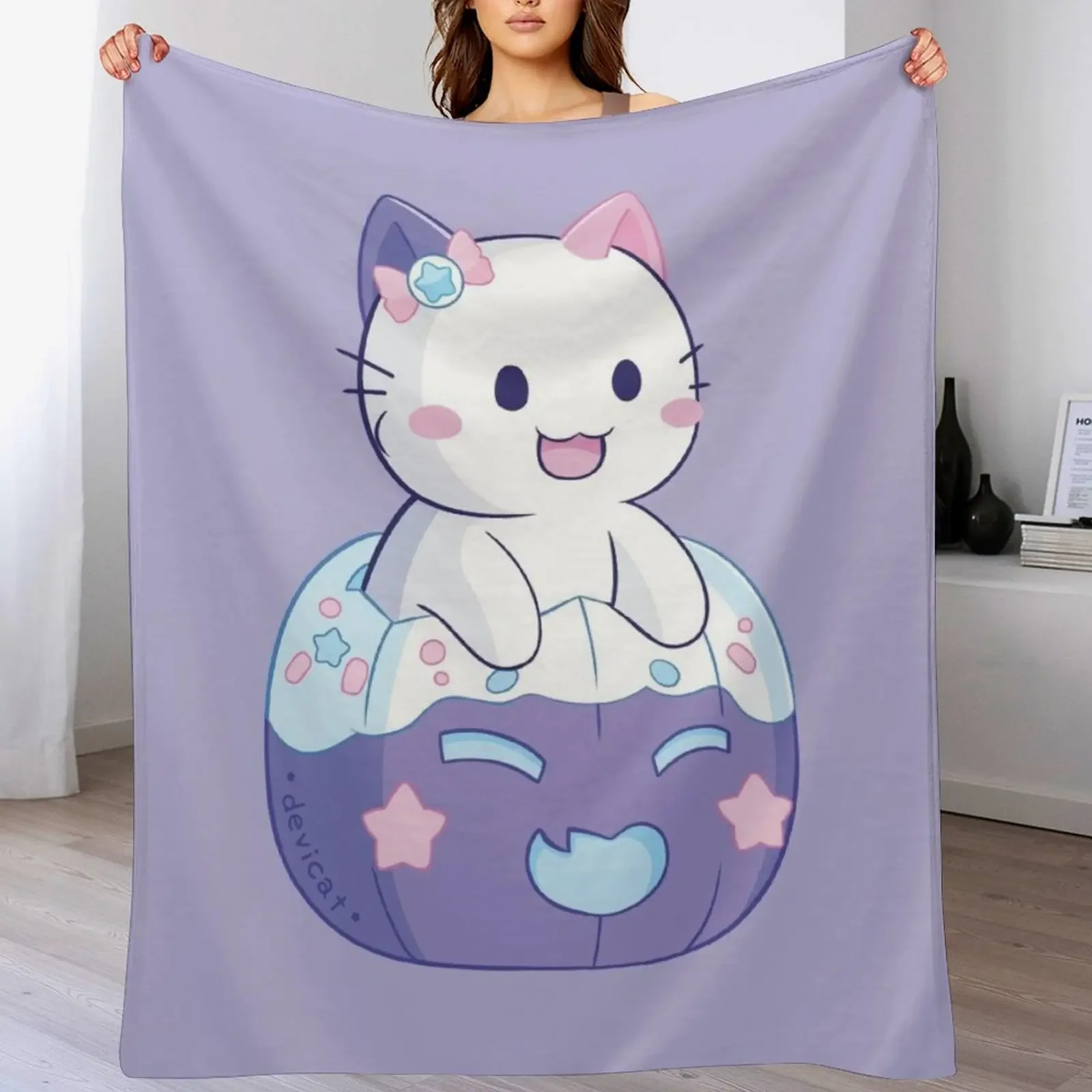 CandiCat Pumpkin 2021 Throw Blanket Foldable Soft Warm Blanket for Outdoor Use
CandiCat Pumpkin 2021 Throw Blanket Foldable Soft Warm Blanket for Outdoor Use