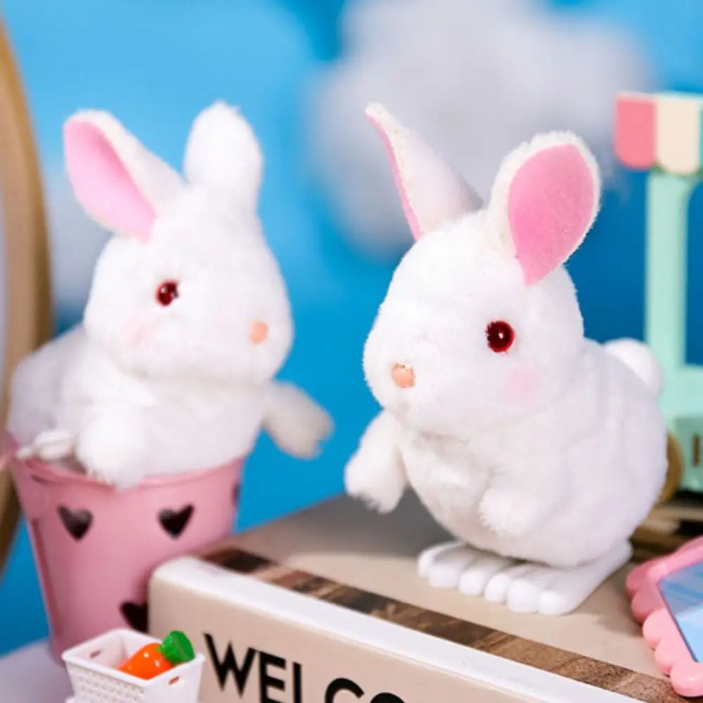 Doll With Keychain Duck Wind Up Jumping Toy Kangaroo Lifelike Clockwork Spring Rabbit Toy Plush Simulation Bell Jumping Toy Kids
Doll With Keychain Duck Wind Up Jumping Toy Kangaroo Lifelike Clockwork Spring Rabbit Toy Plush Simulation Bell Jumping Toy Kids