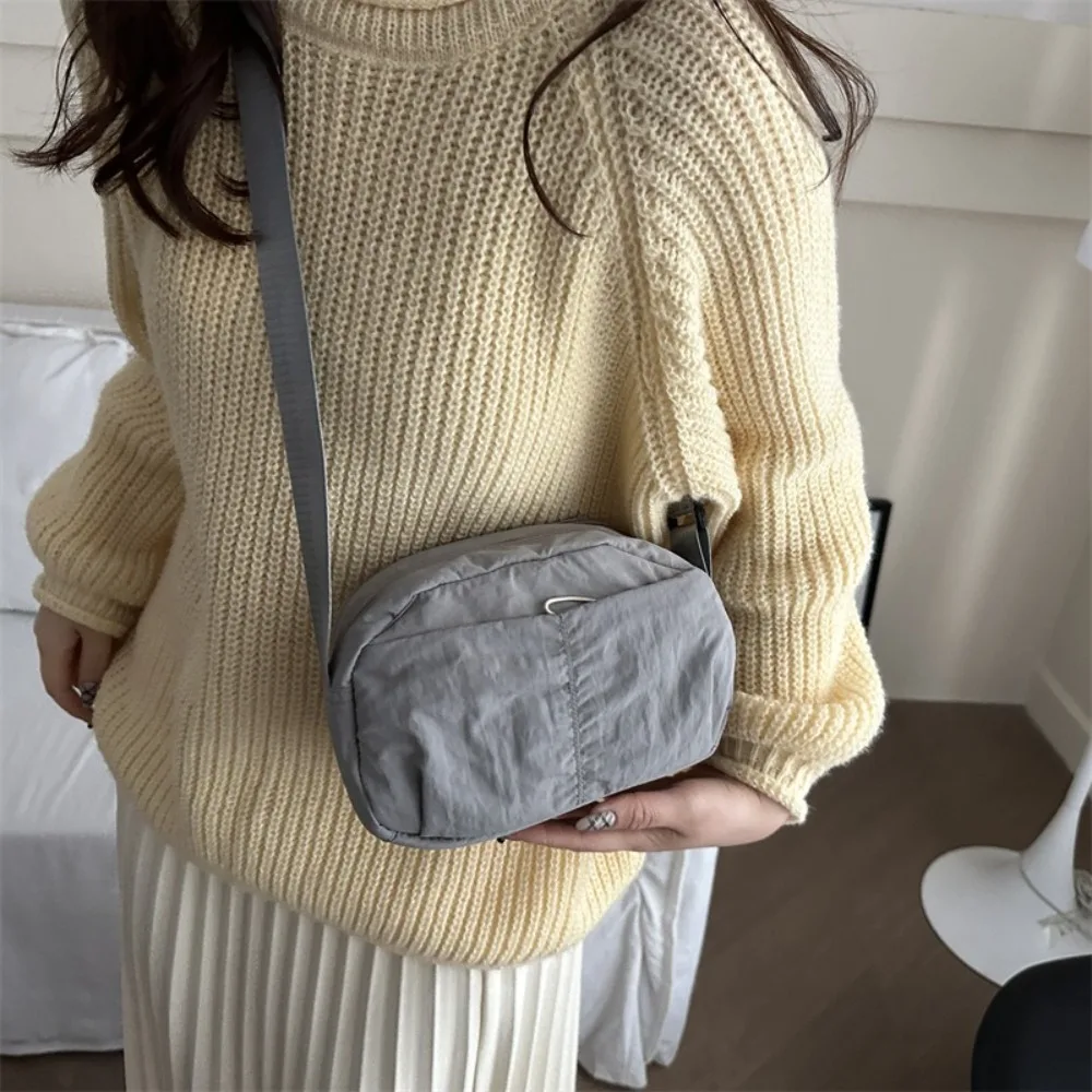 New Solid Color Sling Crossbody Bag Quick-dry Casual Square Bag Large Capacity Japanese Style Messenger Bag Gift
New Solid Color Sling Crossbody Bag Quick-dry Casual Square Bag Large Capacity Japanese Style Messenger Bag Gift