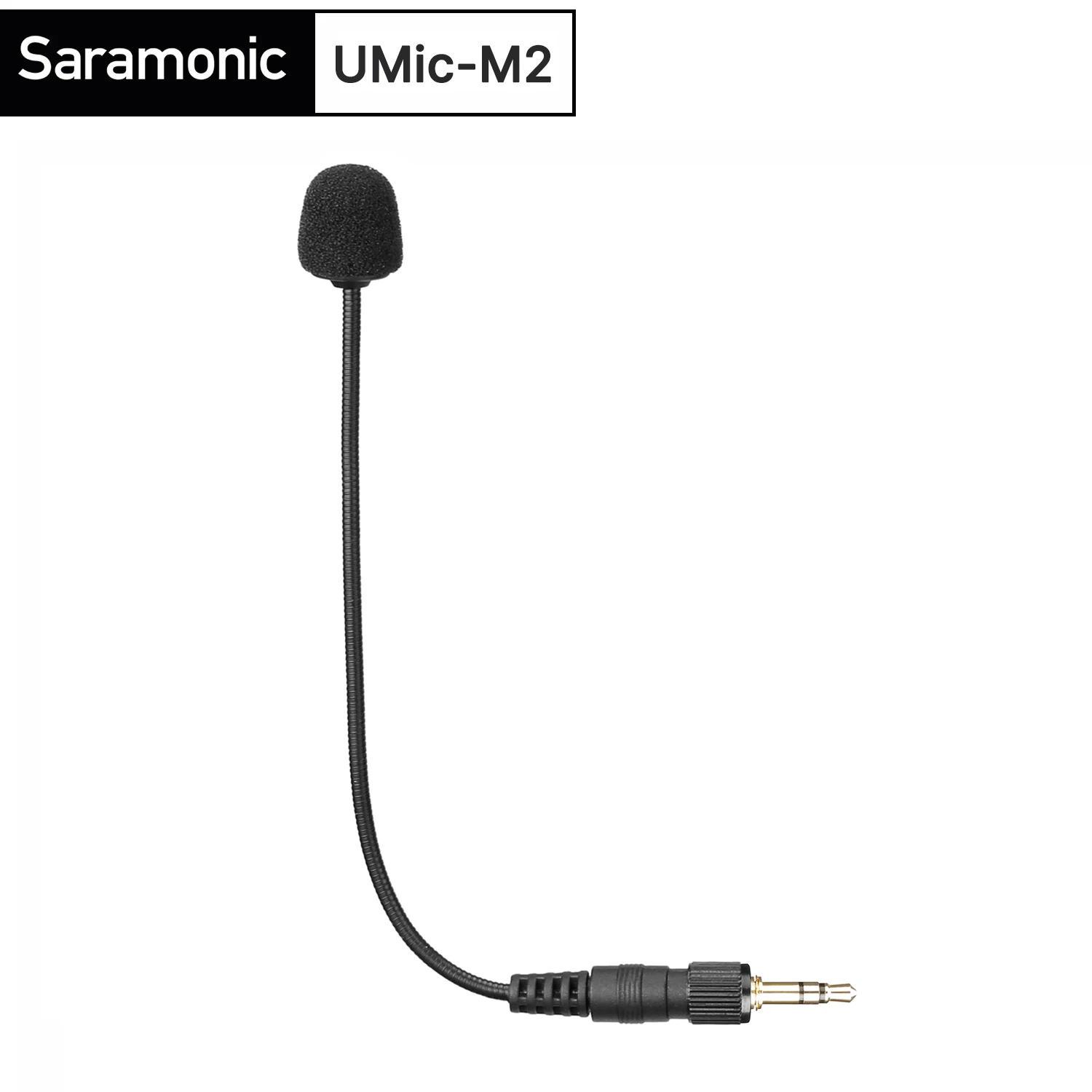 BOYA Umic-M2 3.5mm TRS Locking-Type Gooseneck Omnidirectional Flexible Audio Microphone for Wireless Lavalier Microphone System
BOYA Umic-M2 3.5mm TRS Locking-Type Gooseneck Omnidirectional Flexible Audio Microphone for Wireless Lavalier Microphone System