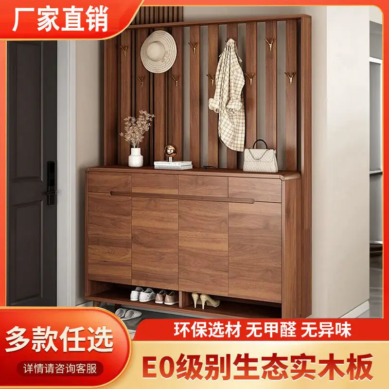 Custom Vintage Style Shoe Cabinet Hallway Indoor 2025 New Model Coat Rack Integrated Shoe Cabinet Entryway Storage Cabinet Hallw
Custom Vintage Style Shoe Cabinet Hallway Indoor 2025 New Model Coat Rack Integrated Shoe Cabinet Entryway Storage Cabinet Hallw