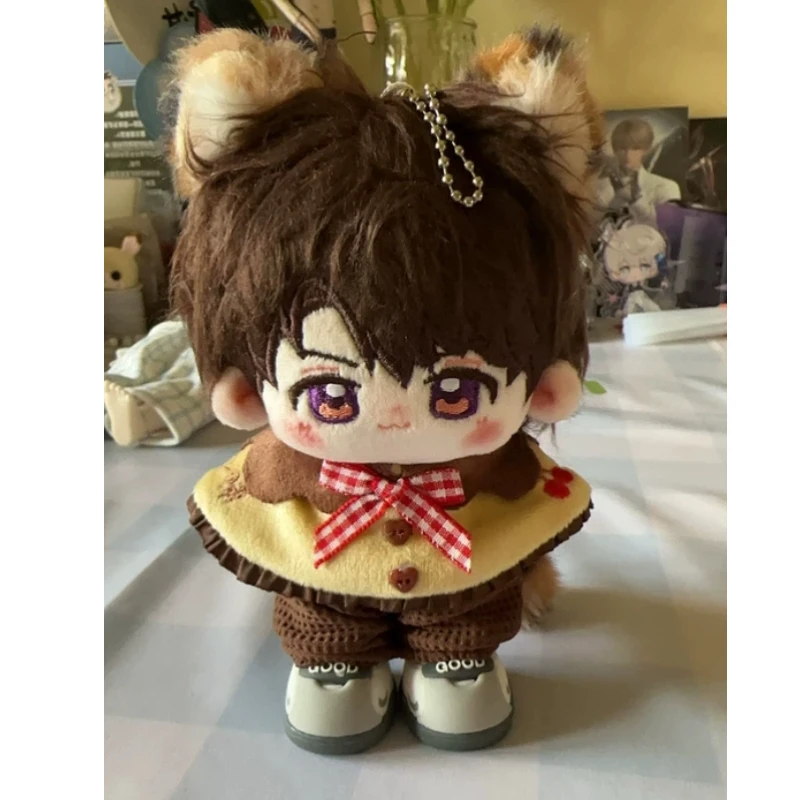 Only Clothes For 10cm Doll Pudding Cute Dessert Clothes Set Fit For Animal Star Hammer Body Types Stuffed Doll Pendant Clothes
Only Clothes For 10cm Doll Pudding Cute Dessert Clothes Set Fit For Animal Star Hammer Body Types Stuffed Doll Pendant Clothes