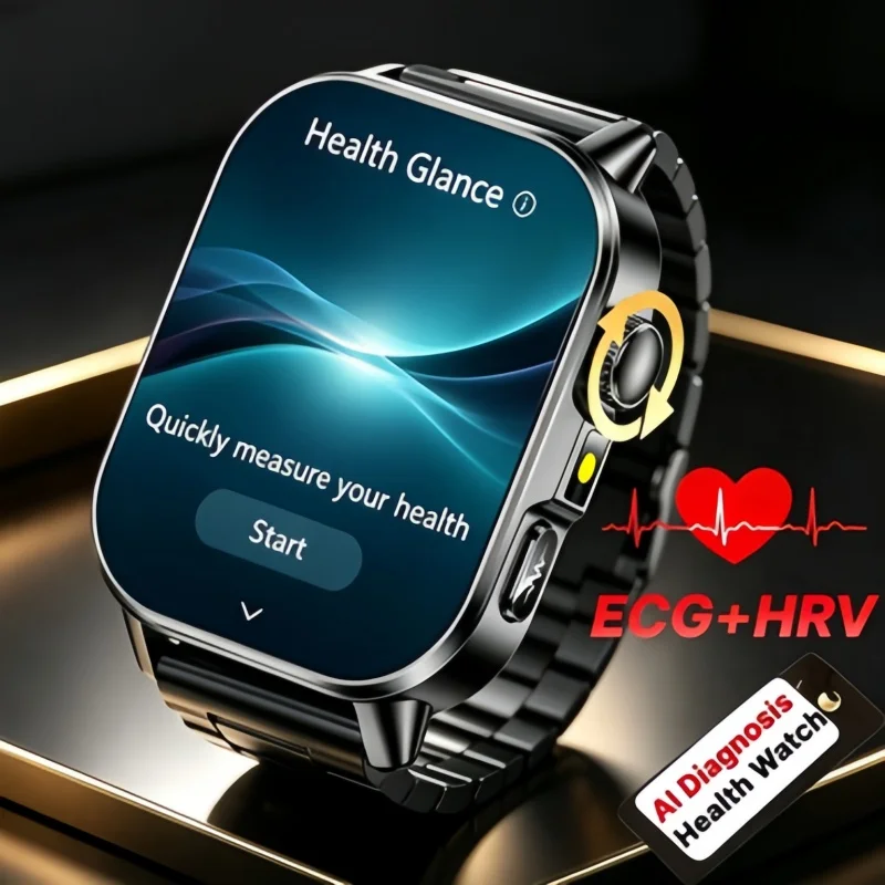 2026 Original Women Health Accurate Diagnosis Smart Watch ECG+HRV BP Blood Oxygen Uric Acid Heart Rate Bluetooth Call Smartwatch
2026 Original Women Health Accurate Diagnosis Smart Watch ECG+HRV BP Blood Oxygen Uric Acid Heart Rate Bluetooth Call Smartwatch