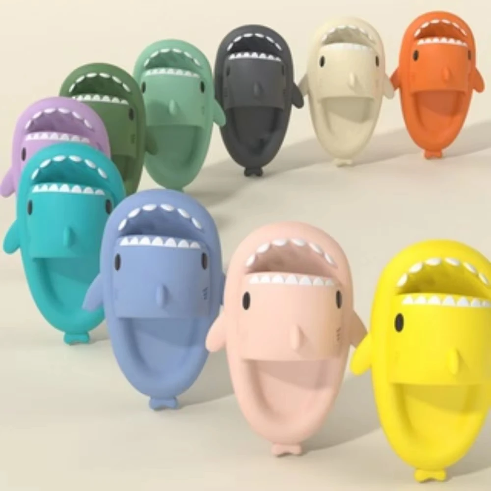 Women's sandals, slippers, cartoon shark slippers, indoor and outdoor couples, 8 colors, 36-45
Women's sandals, slippers, cartoon shark slippers, indoor and outdoor couples, 8 colors, 36-45