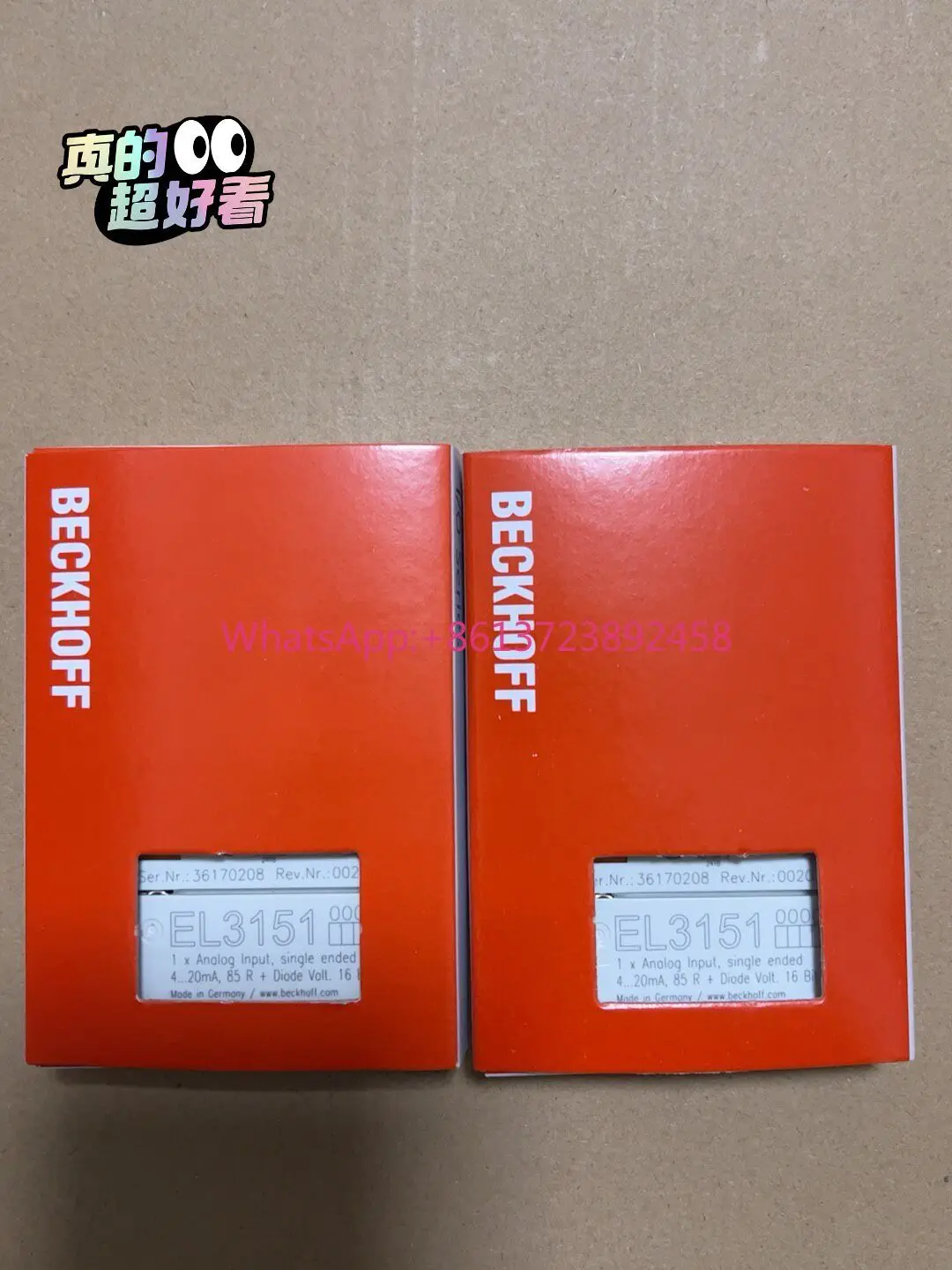Beckhoff module EL3151 high quality
Beckhoff module EL3151 high quality