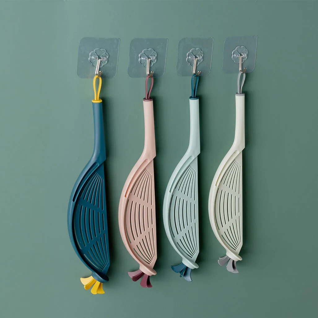 Creative Kitchen Supplies Convenient Hangable Rice Washer Harmless Plastic Rice Brush Rice Wash Strainer Kitchen Tool
Creative Kitchen Supplies Convenient Hangable Rice Washer Harmless Plastic Rice Brush Rice Wash Strainer Kitchen Tool