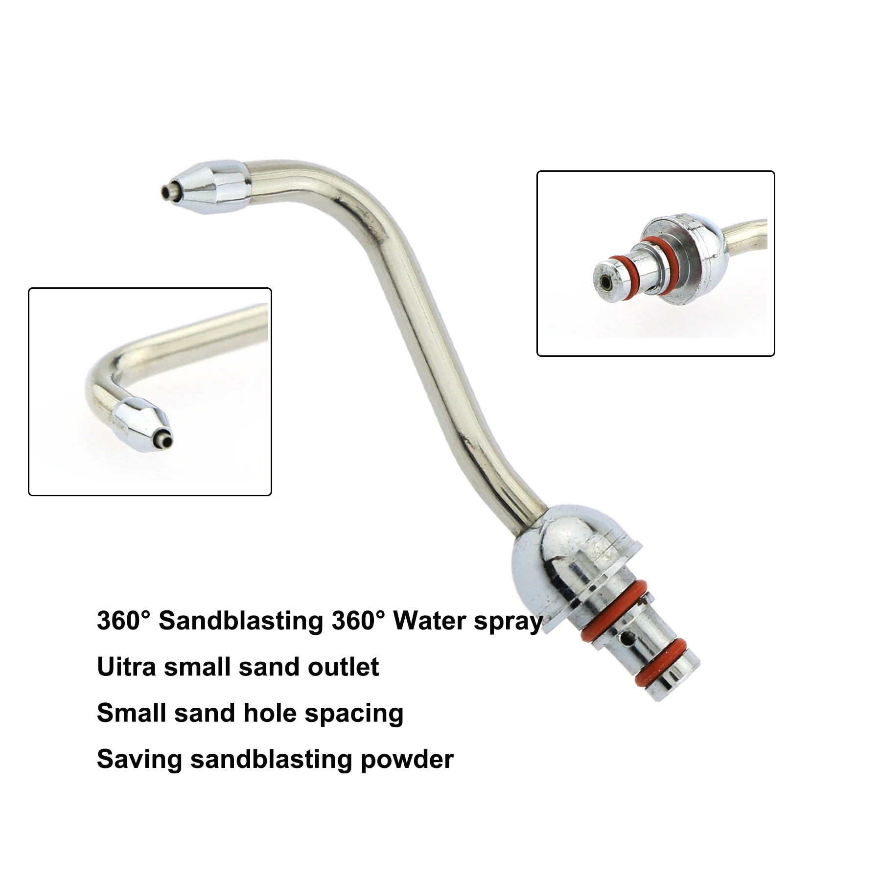 360° Spray Nozzle Dental Polisher - Prophy Jet for NSK Fit Air Flow Polisher Prophy Hygiene
360° Spray Nozzle Dental Polisher - Prophy Jet for NSK Fit Air Flow Polisher Prophy Hygiene